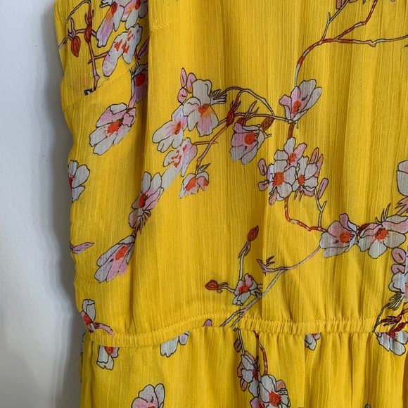 VERO MODA Wonda Floral Mini Dress NWT - Picture 3 of 6